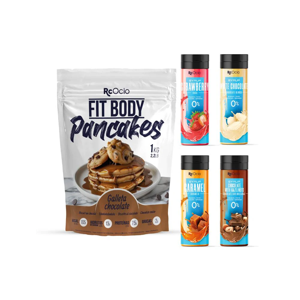 Pack Pancakes Saciantes 1Kg - Image 48