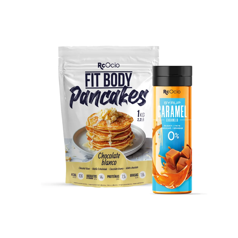 Pack Pancakes Saciantes 1Kg - Image 6