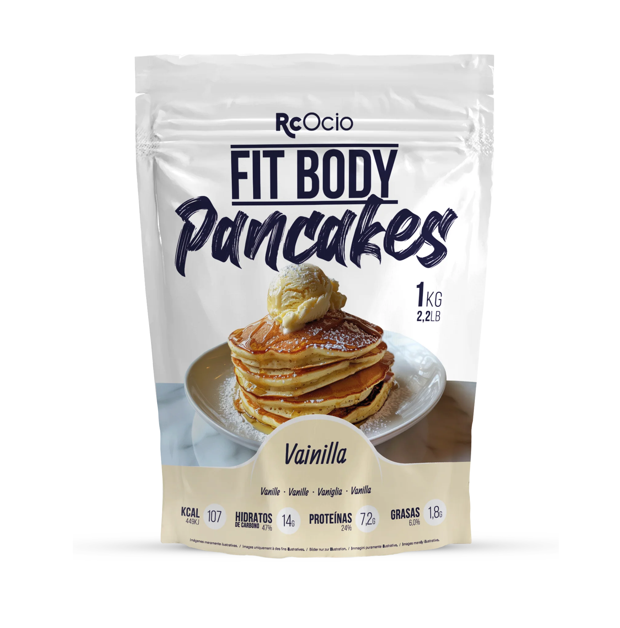 Pack Pancakes Saciantes 1Kg - Image 3