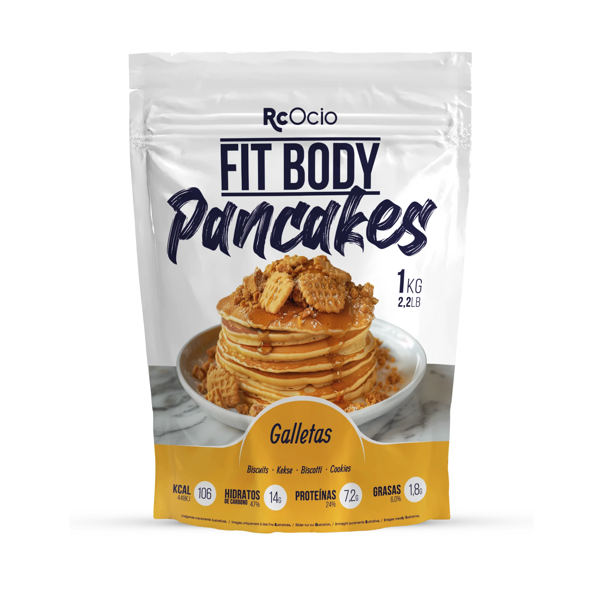 Pack Pancakes Saciantes 1Kg - Image 4