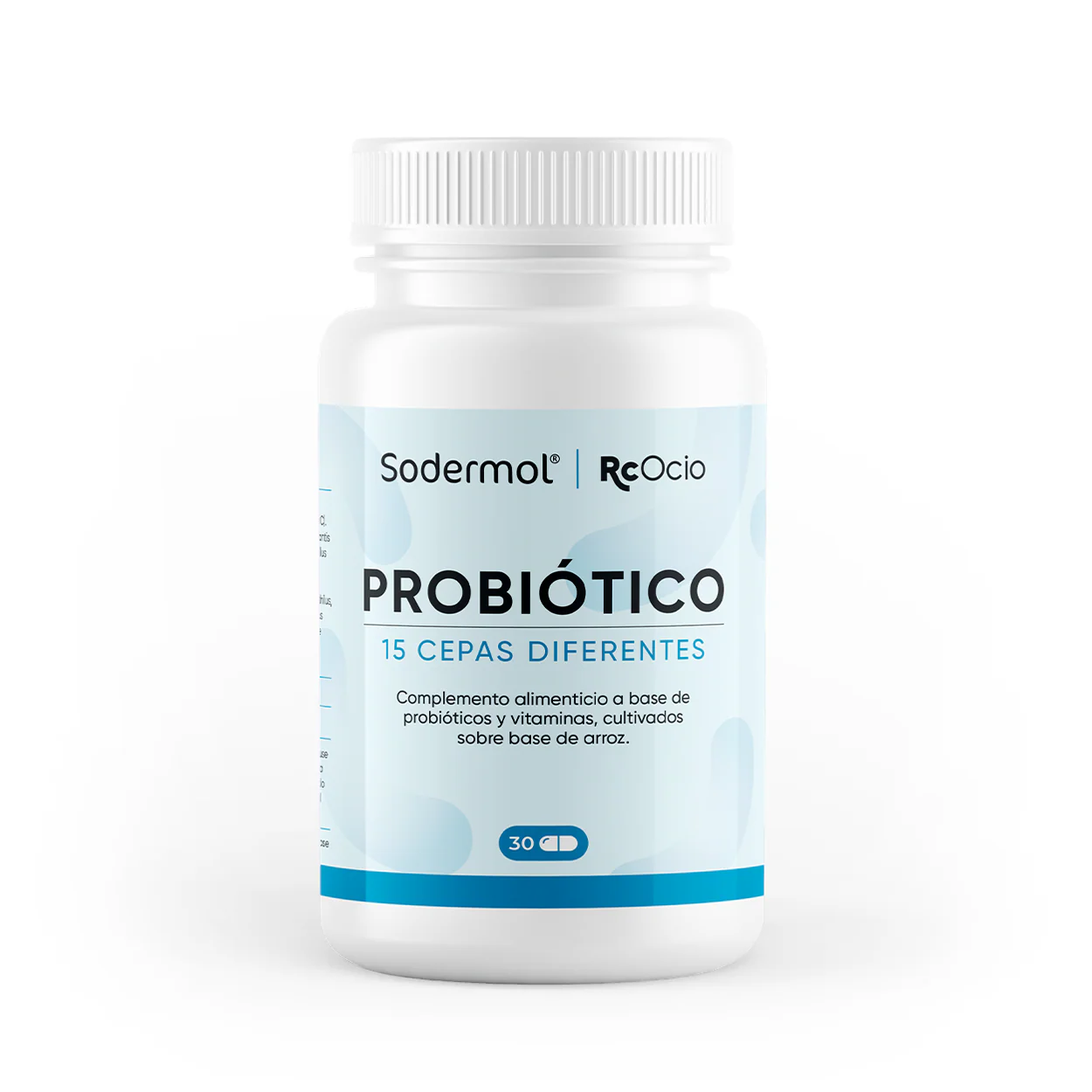 Probióticos veganos con 15 cepas