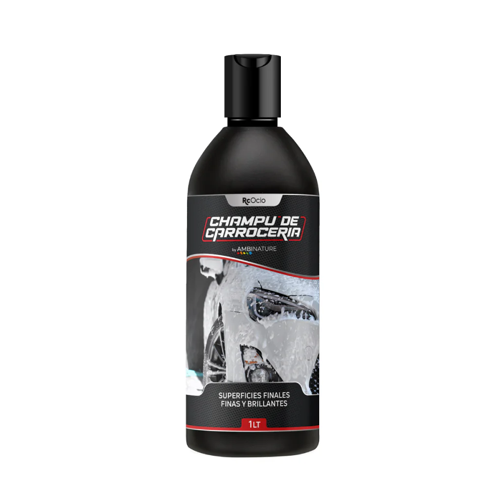 Jabón Abrillantador para Coche y Moto (Champú Carrocería) - Image 3