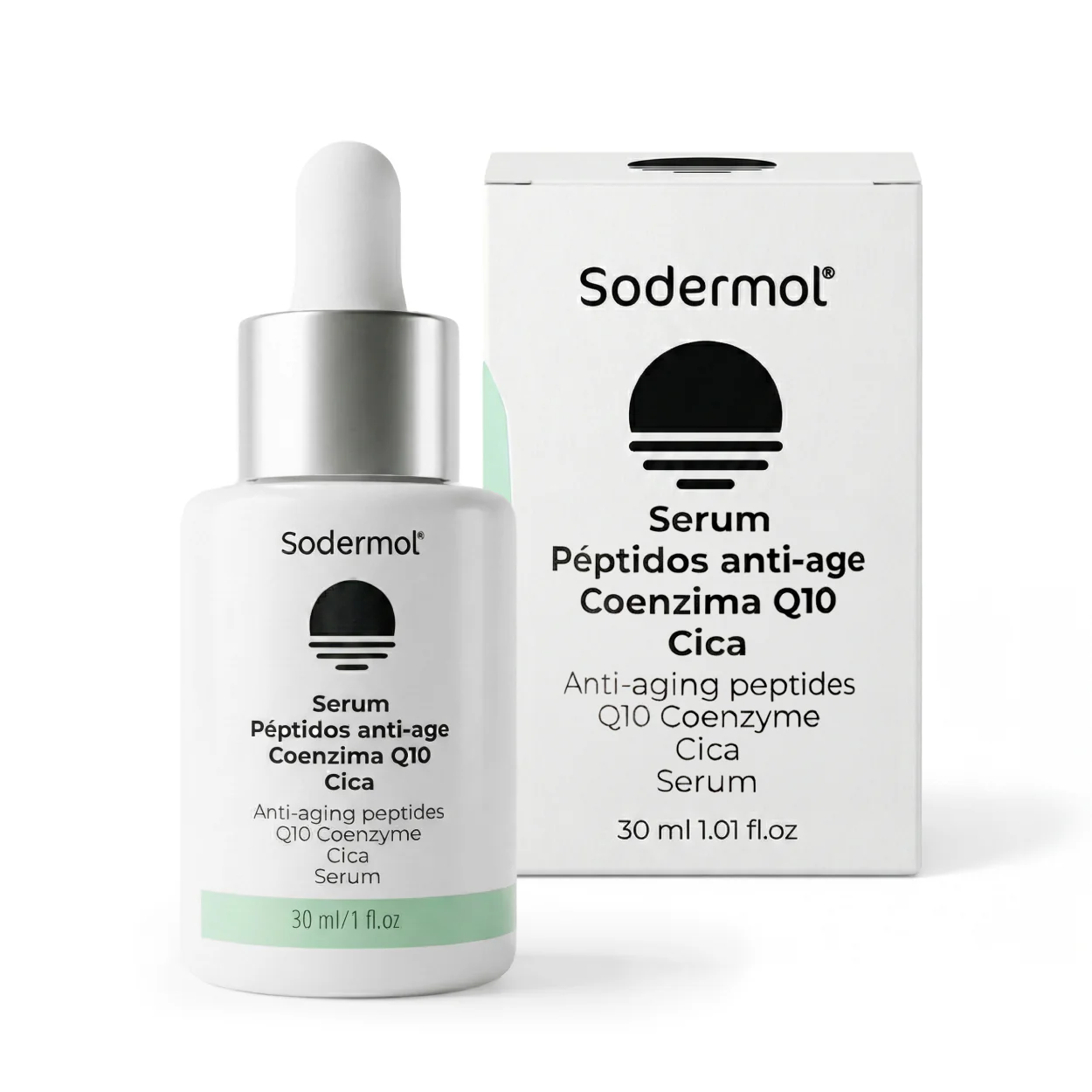 Sérum Antiarrugas Intensivo Péptidos + Coenzima Q10 + CICA