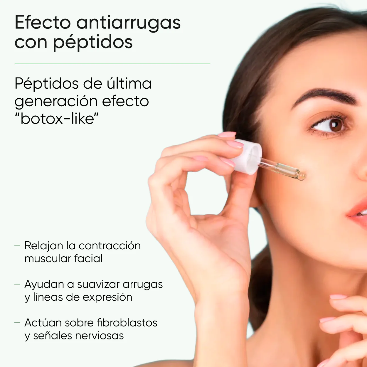 Sérum Antiarrugas Intensivo Péptidos + Coenzima Q10 + CICA - Image 3