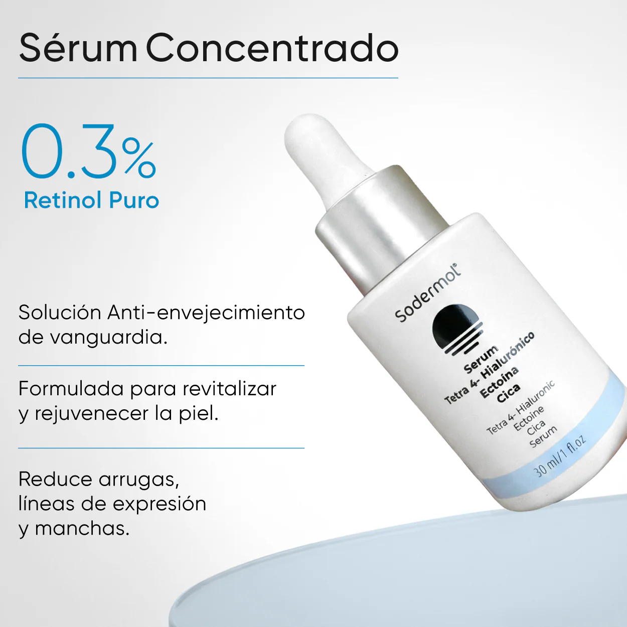 Retinol Serum Noche Sodermol - Image 2