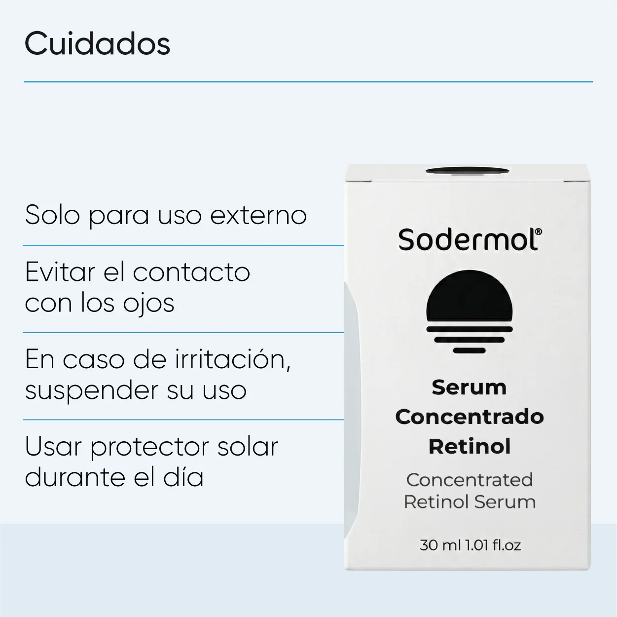 Retinol Serum Noche Sodermol - Image 7