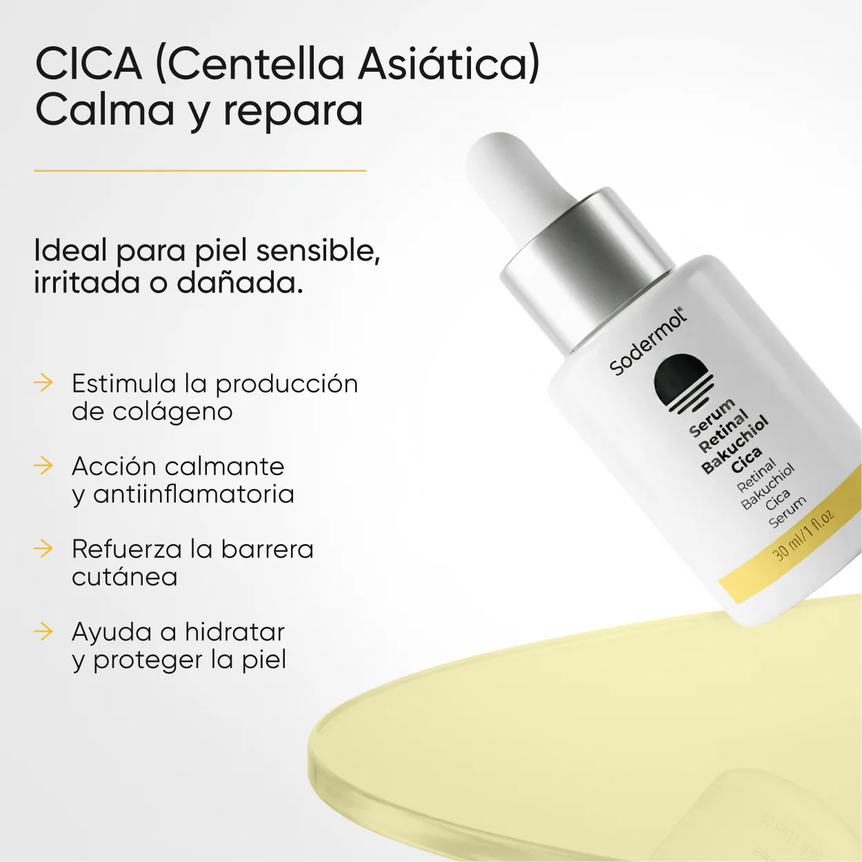 Serúm Retinal + Bakuchiol + Cica - Image 5