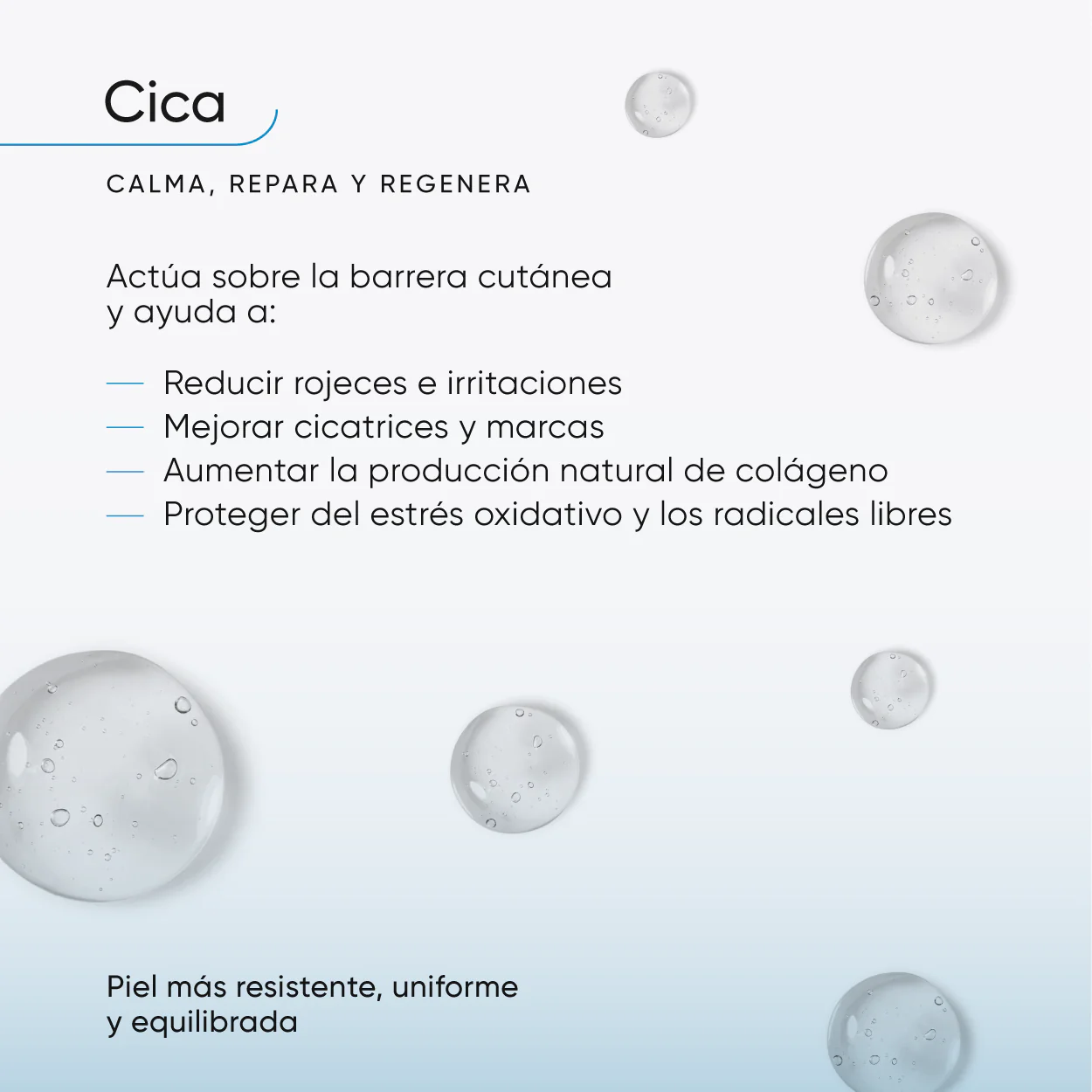 Sérum Tetra 4-Hialurónico + Ectoína + Cica - Image 4
