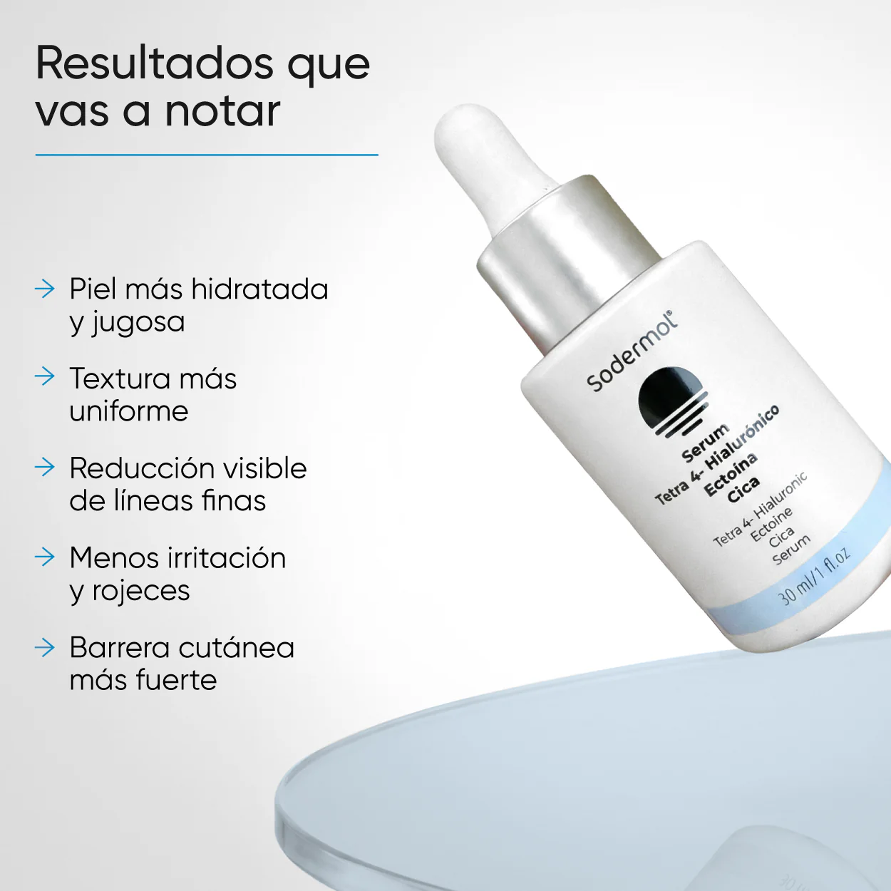 Sérum Tetra 4-Hialurónico + Ectoína + Cica - Image 6