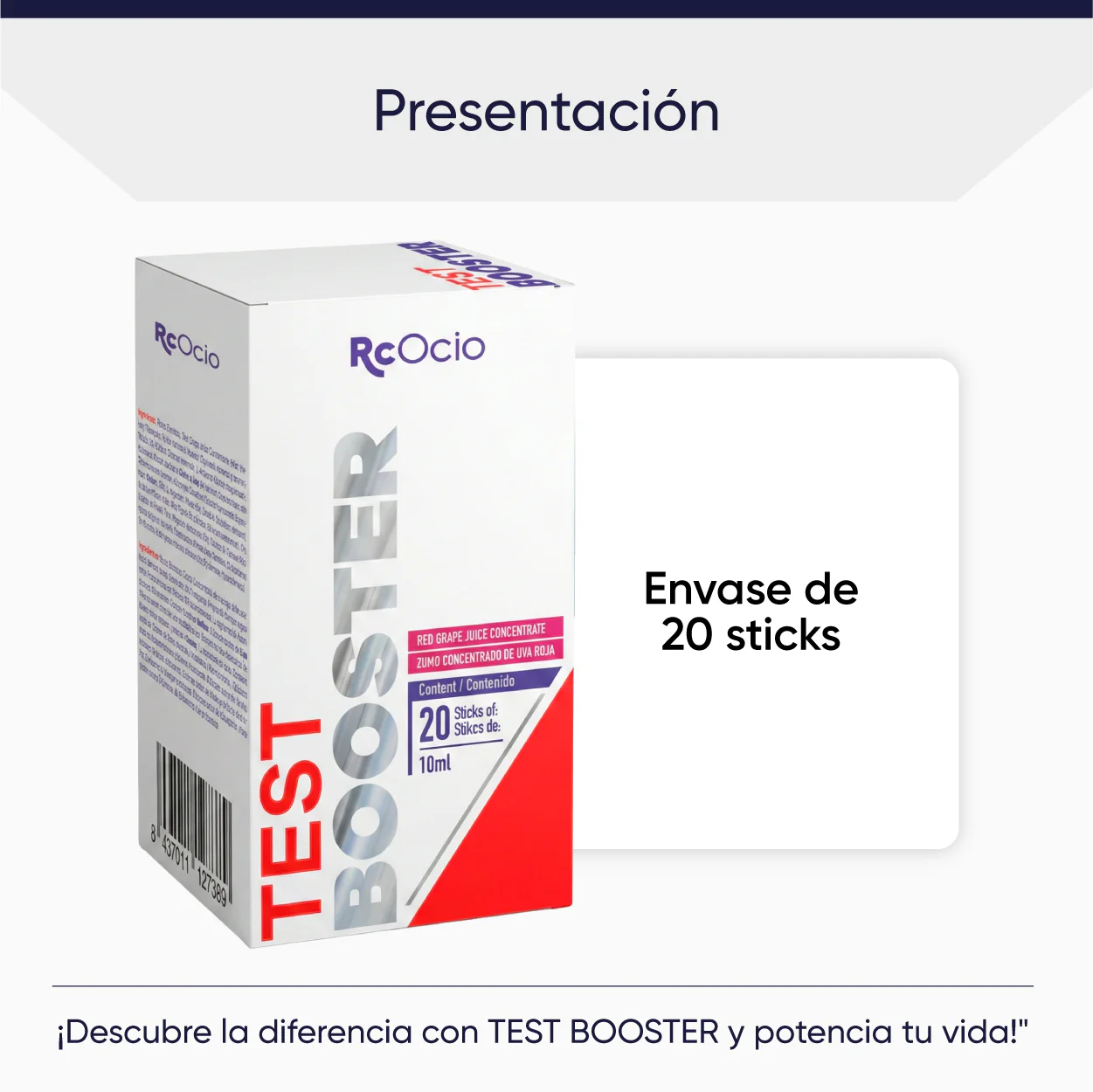 TEST BOOSTER 20 STICKS - Image 6