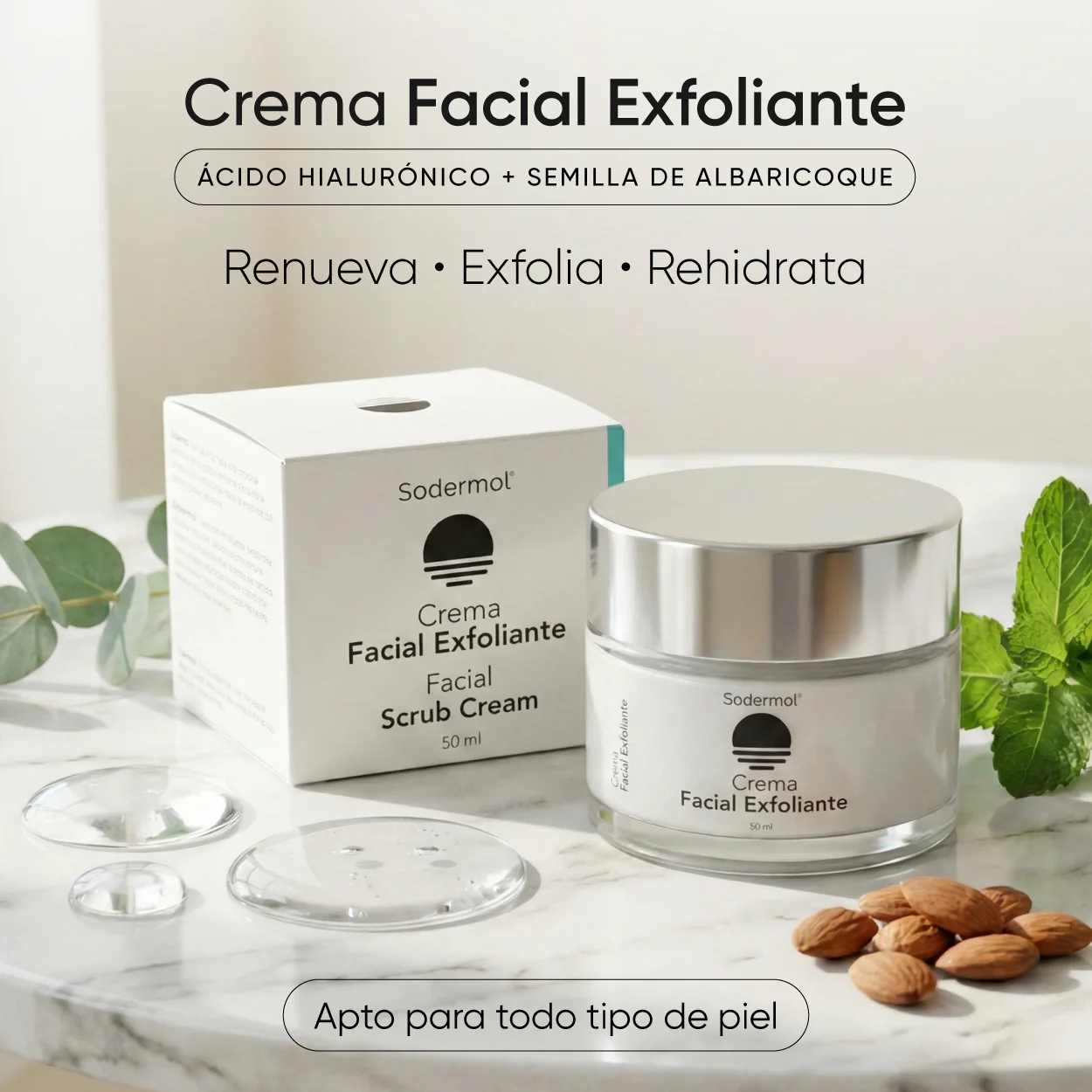 TRATAMIENTO EXFOLIANTE SODERMOL - Image 2