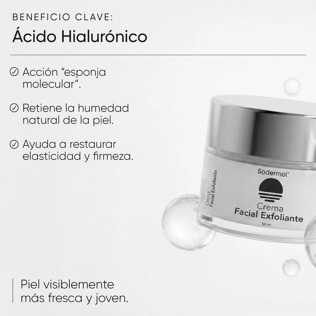 TRATAMIENTO EXFOLIANTE SODERMOL - Image 4
