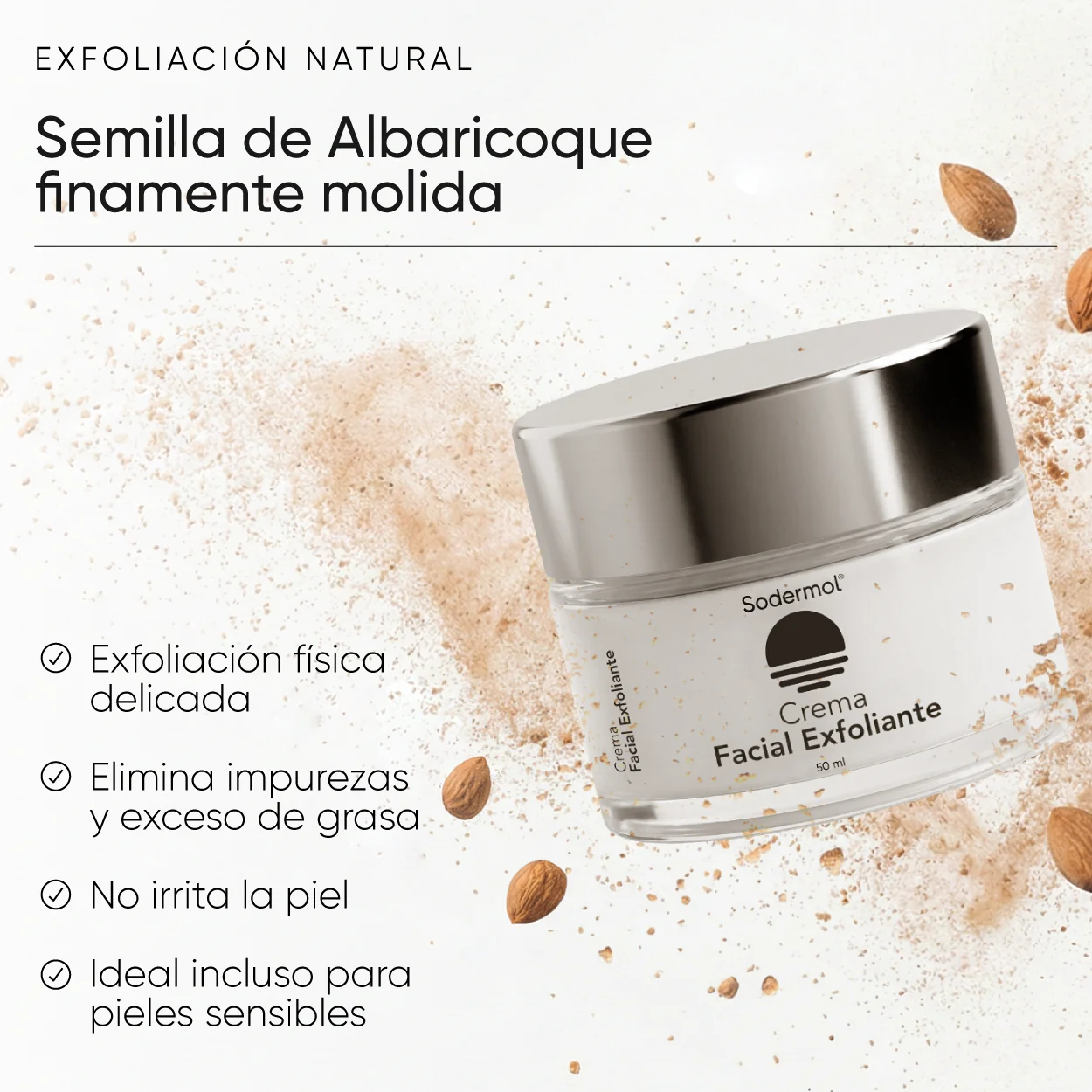 TRATAMIENTO EXFOLIANTE SODERMOL - Image 5