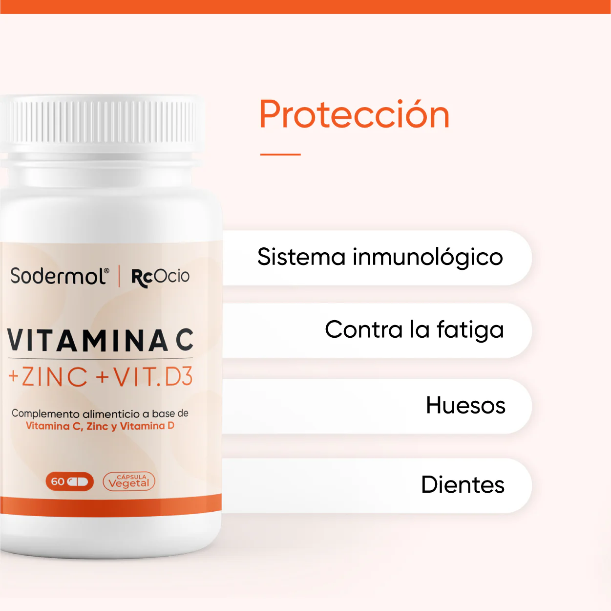 Defensas fuertes con Vitamina C + Zinc - Image 4
