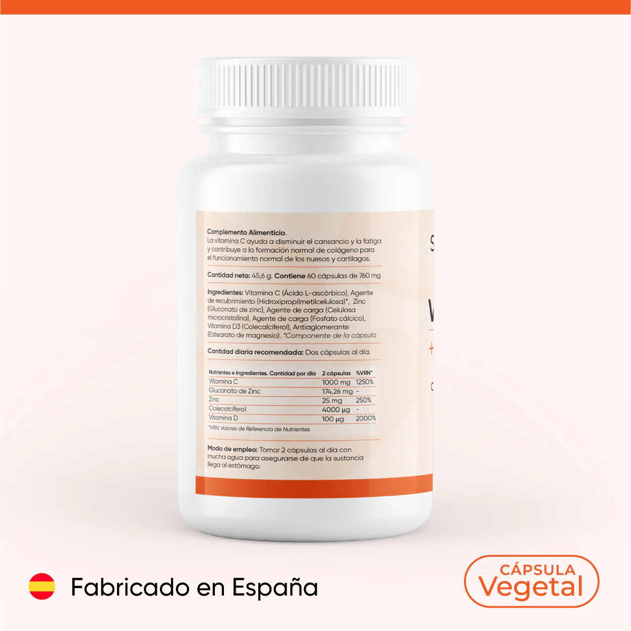 Defensas fuertes con Vitamina C + Zinc - Image 6